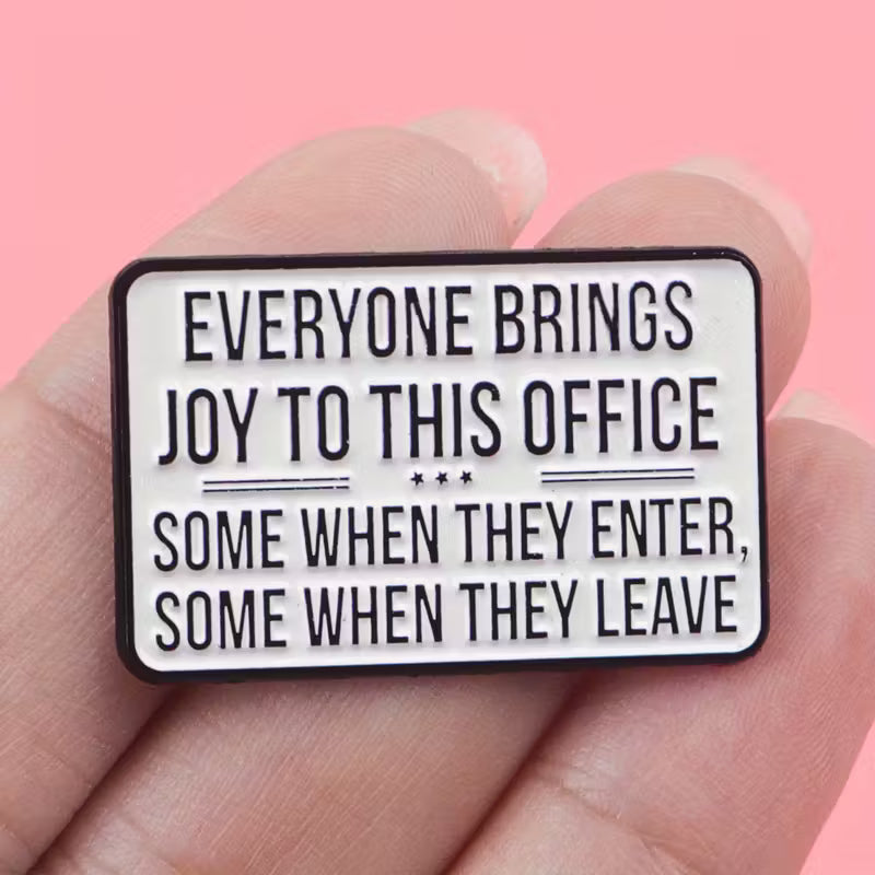 Everyone Brings Joy To This Office