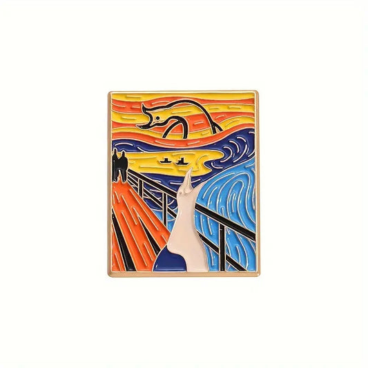 The Scream Seagull