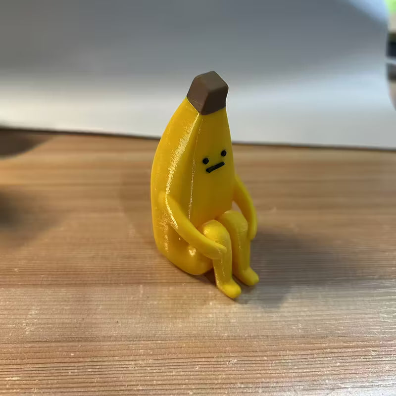 🍌 The Anxious Banana