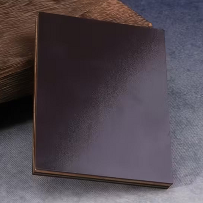 Hungry Orange Tabby Cat & Pizza Magnet