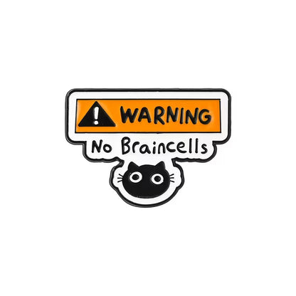 Warning No Braincells