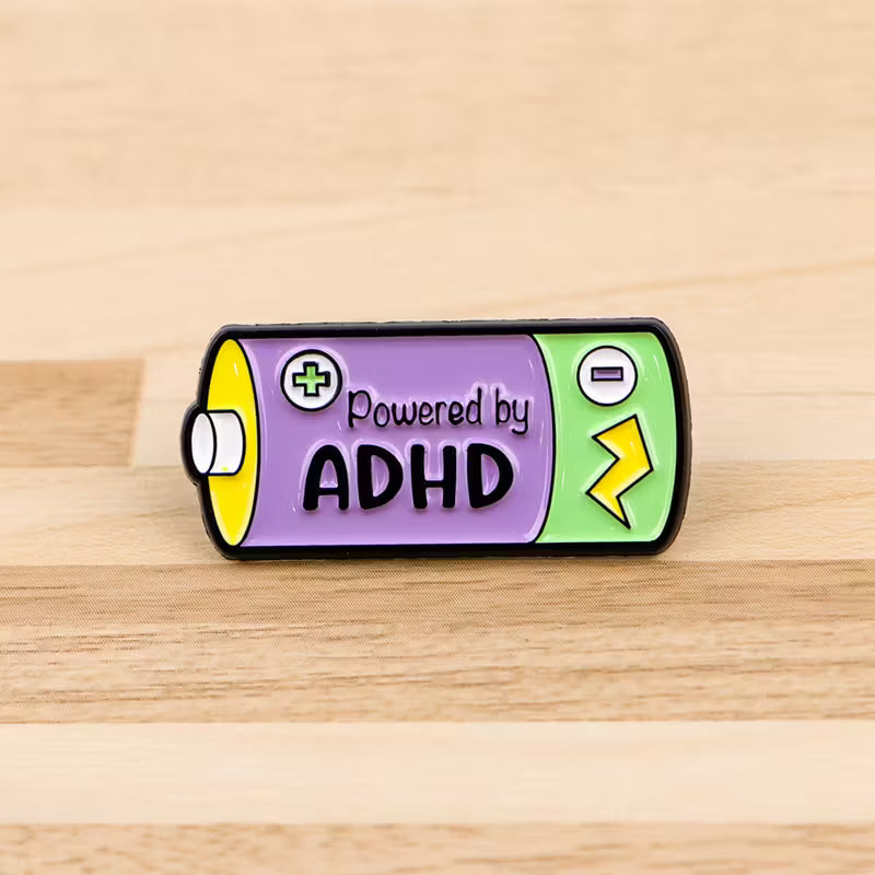 Powered by ADHD