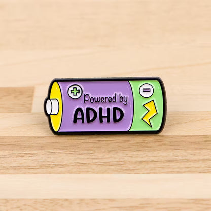 Powered by ADHD