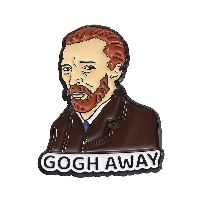 Vincent Van Gogh Pins