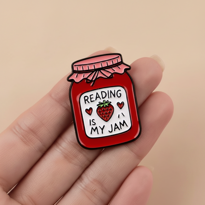 🍓📖 Reading Is My Jam