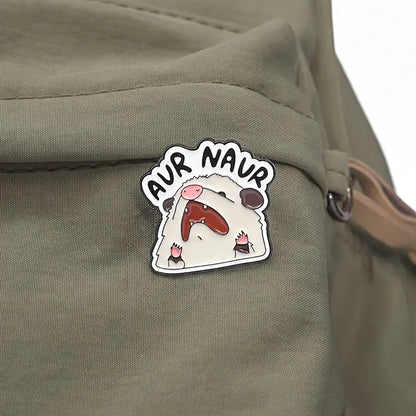 😱💬 AUR NAUR Pin