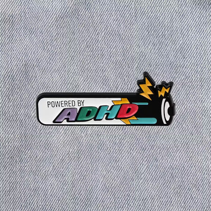 Powered By ADHD Battery