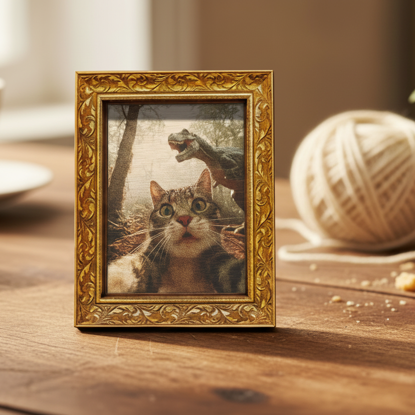 Oh No That’s a T-Rex