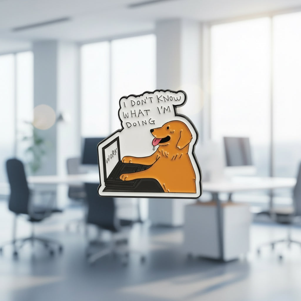 🐶💭 I Don't Know What I'm Doing!