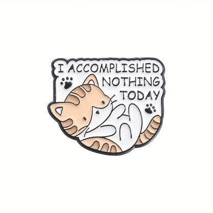 🐾✨ Cat Lover Pins