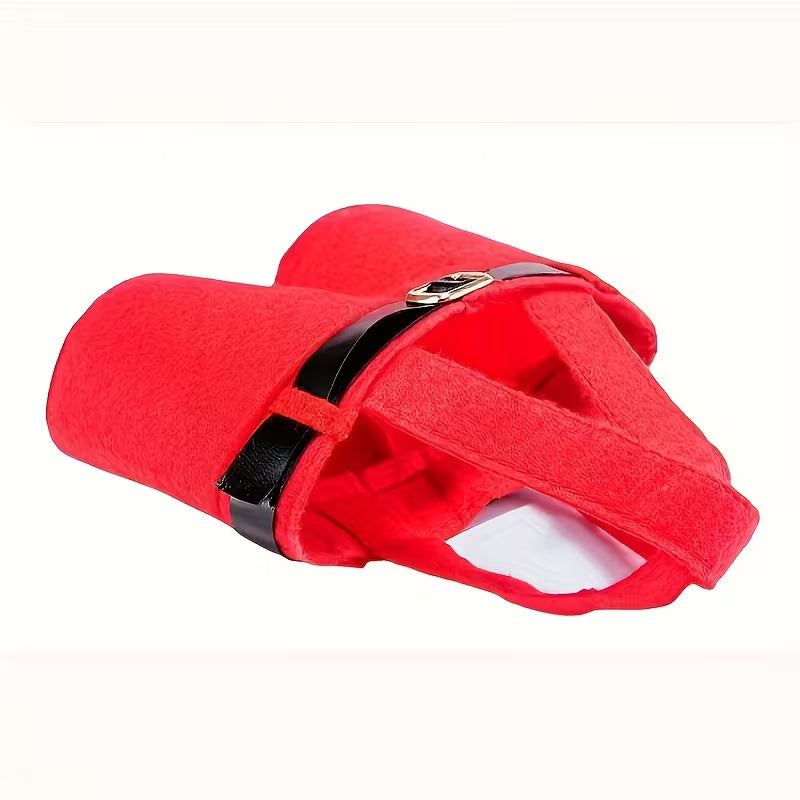 Santa Claus Shorts Gift Bag