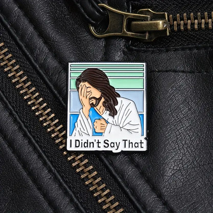 ✋😩 I Didn't Say That Pin