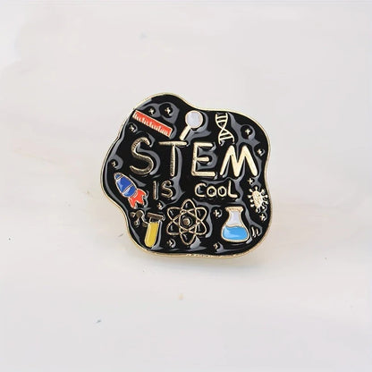 🚀🧬🧪 STEM is Cool Pin