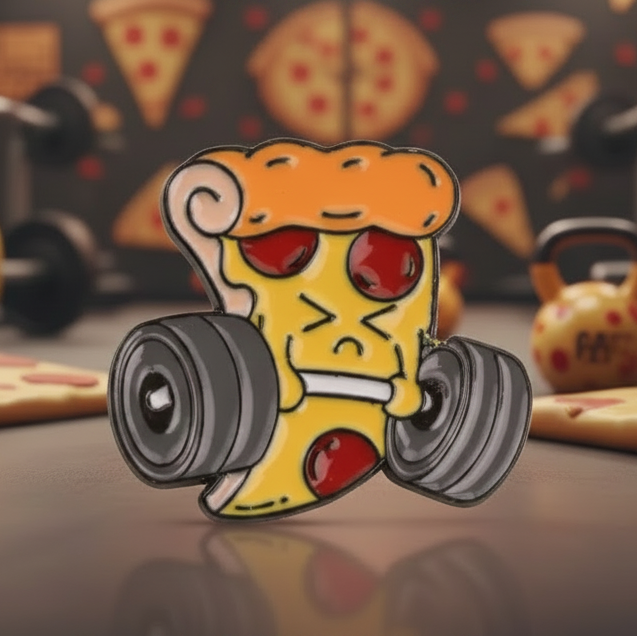 🍕 Gym Pizza Pin