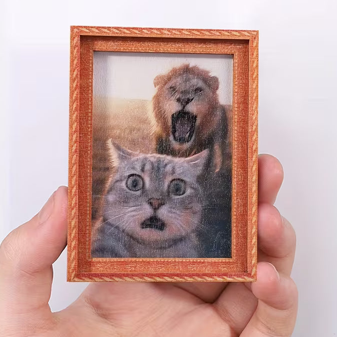 Cat’s Worst Selfie Magnet