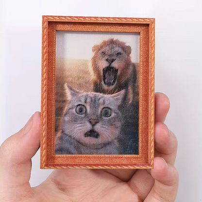 Cat’s Worst Selfie Magnet