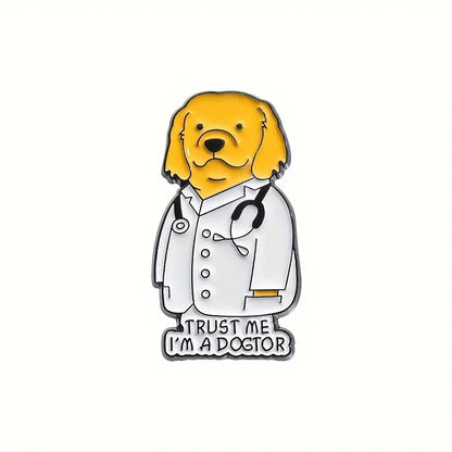 🐶🩺 Trust Me, I'm a Dogtor Pin