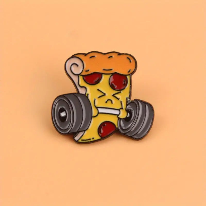 🍕 Gym Pizza Pin