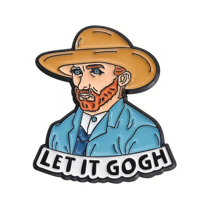 Vincent Van Gogh Pins