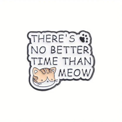 🐾✨ Cat Lover Pins