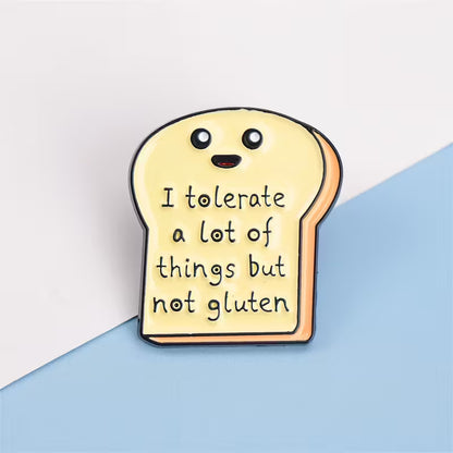 🍞 Not Gluten Pin