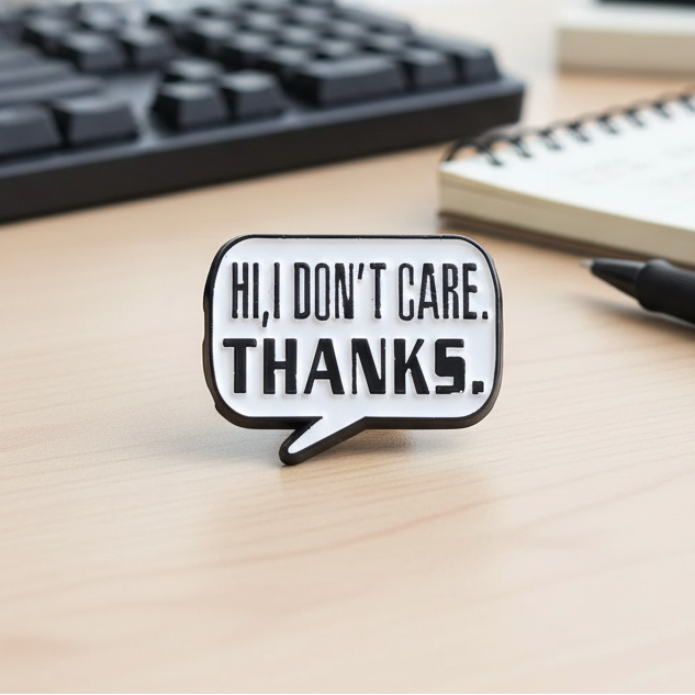 🙃 Hi, I Don't Care. Thanks.