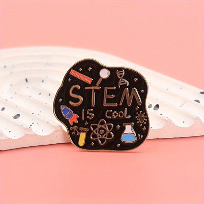 🚀🧬🧪 STEM is Cool Pin