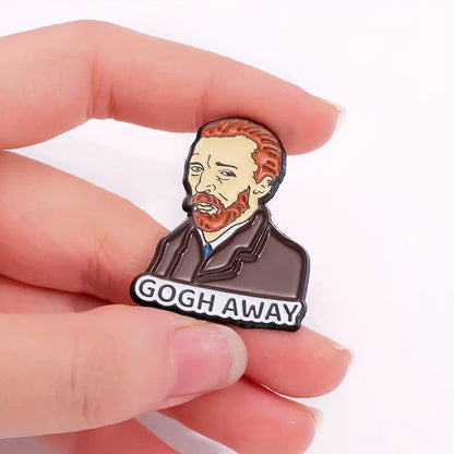 Vincent Van Gogh Pins