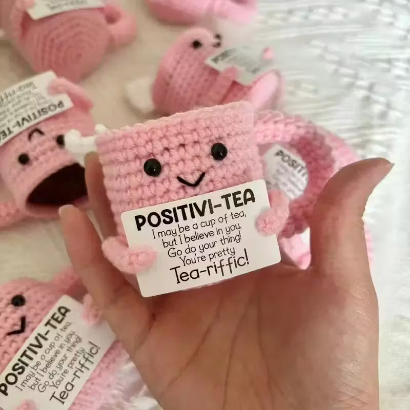 Handmade Crochet Tea Cup