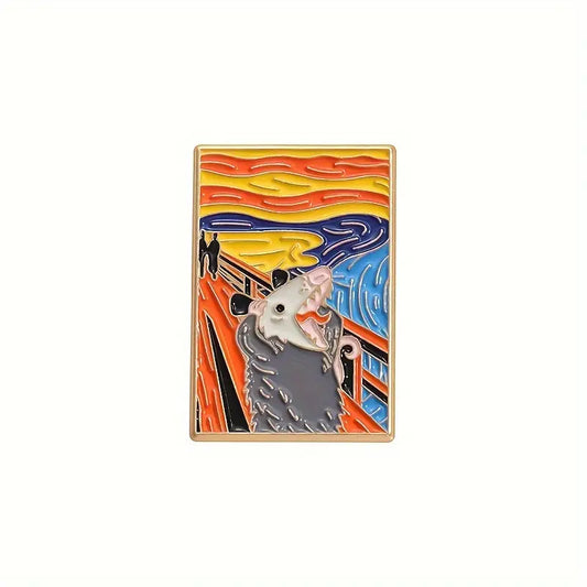 The Scream Possum