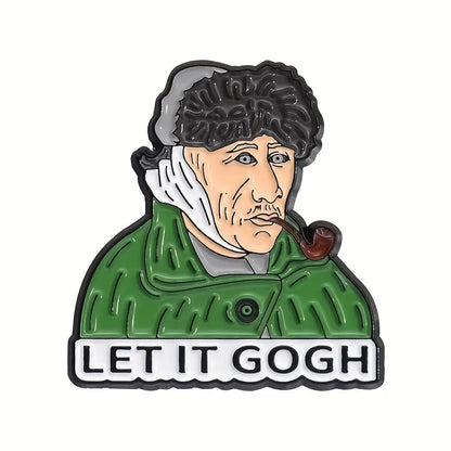 Vincent Van Gogh Pins