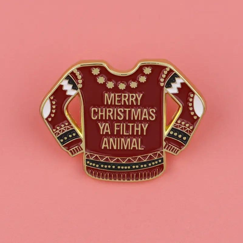 🎁 Merry Christmas Ya Filthy Animal