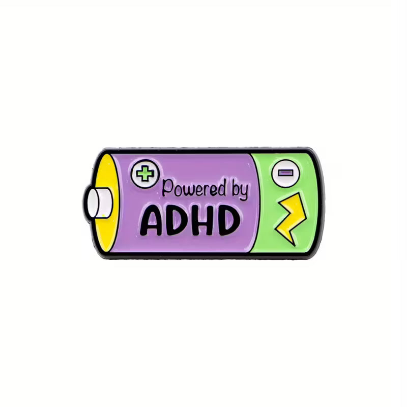 Powered by ADHD