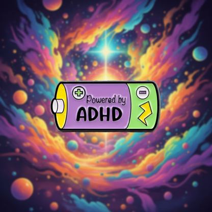 Powered by ADHD