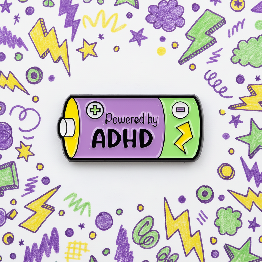 Powered by ADHD