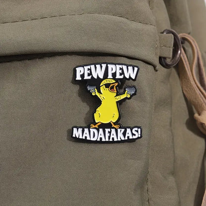 🦆💥 Pew Pew Madafakas Duck Pin