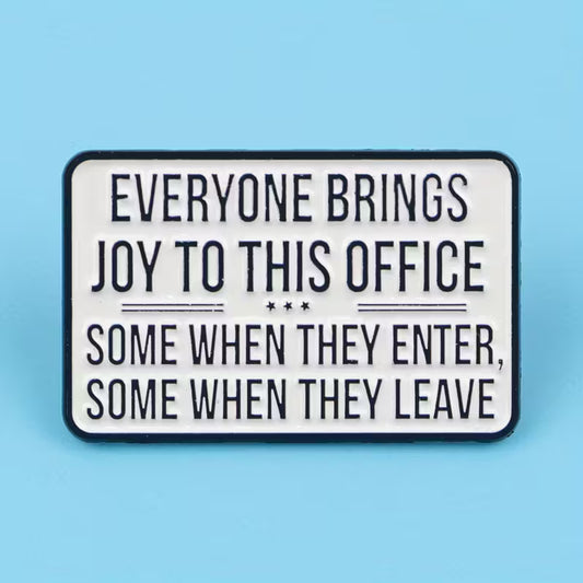 Everyone Brings Joy To This Office