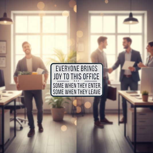 Everyone Brings Joy To This Office