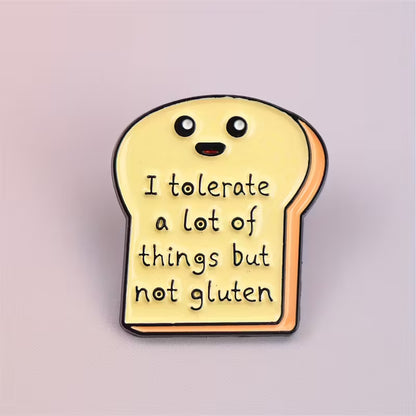 🍞 Not Gluten Pin