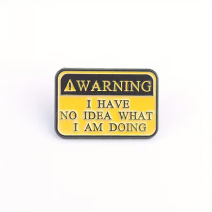 ⚠️ Warning I Have No Idea What I Am Doing