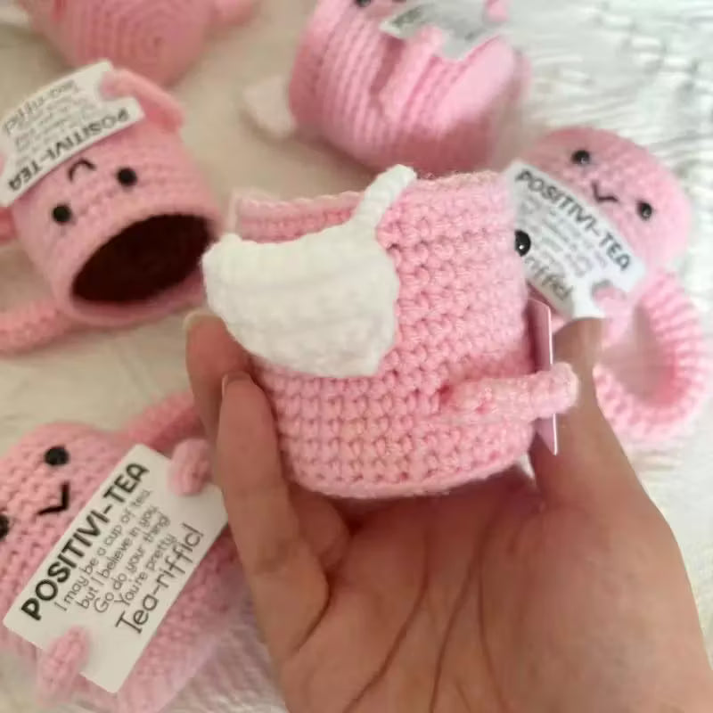 Handmade Crochet Tea Cup