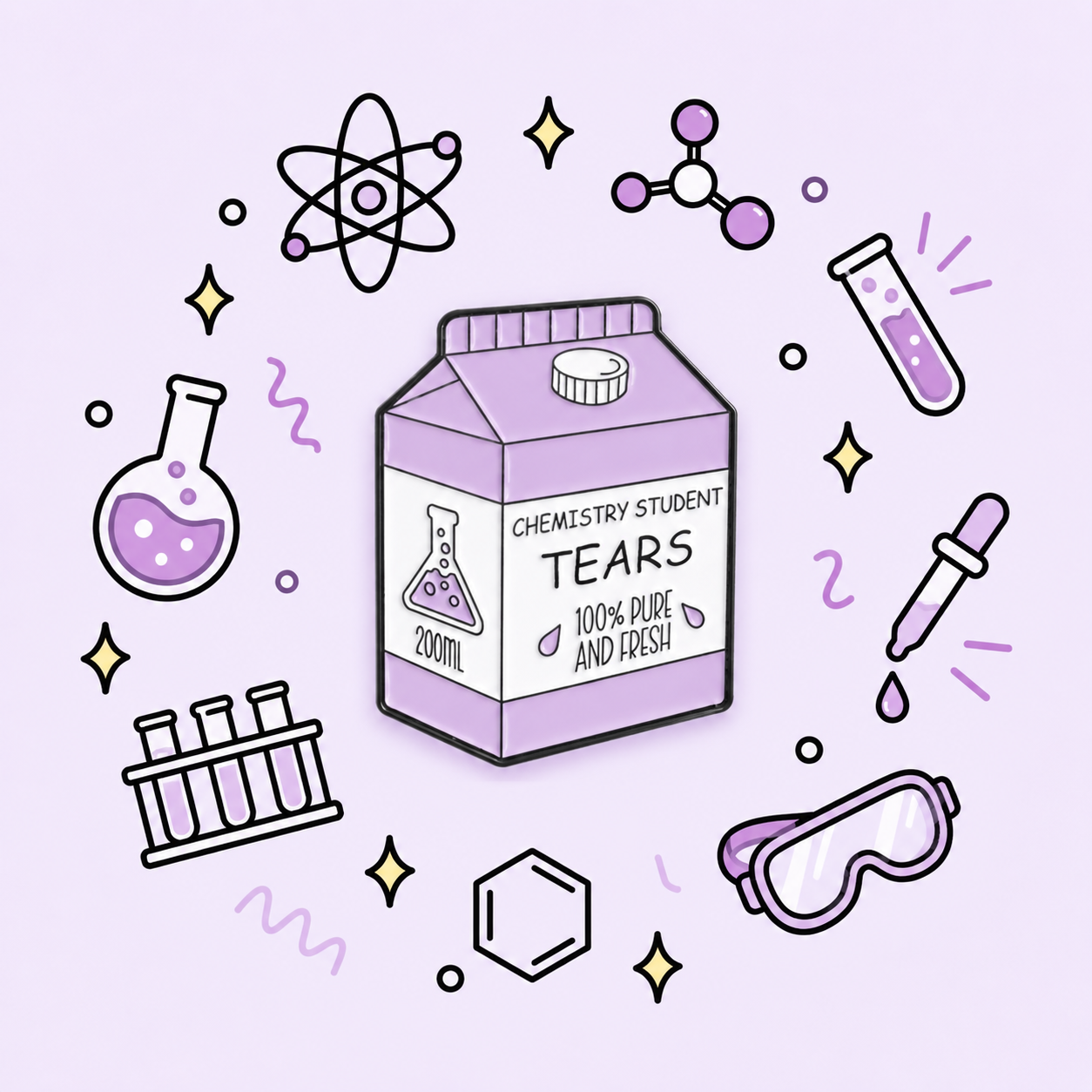 Chemistry Student Tears