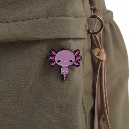 Cute Axolotl Pin