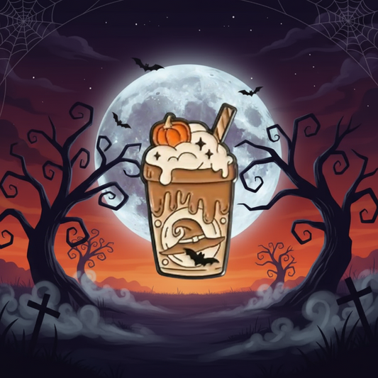 🎃 Pumpkin Brew Pin