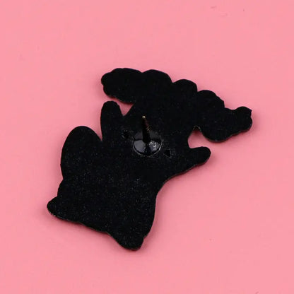 🌪️🦝 Chaos Raccoon Pin