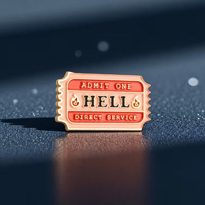 Admit One Hell Direct Service