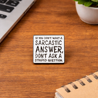 🤪 Sarcastic Answer Loading...