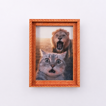 Cat’s Worst Selfie Magnet