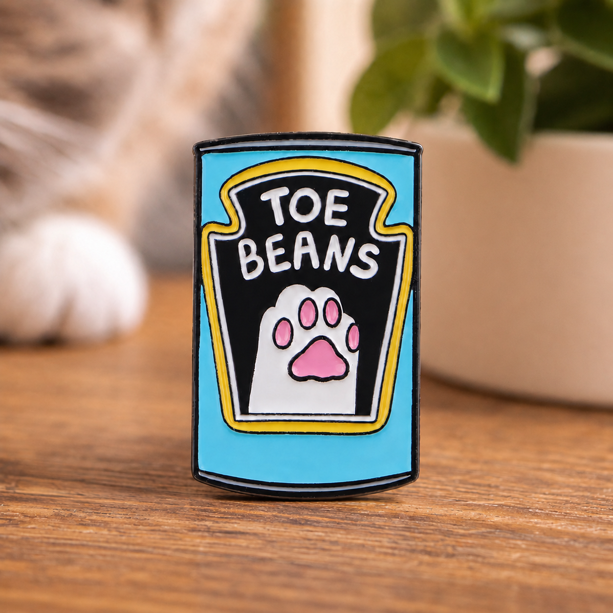 Toe Beans Kitty