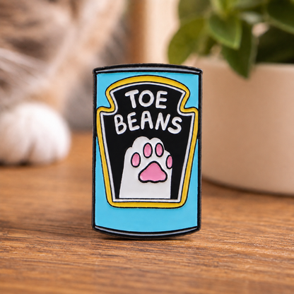 Toe Beans Kitty